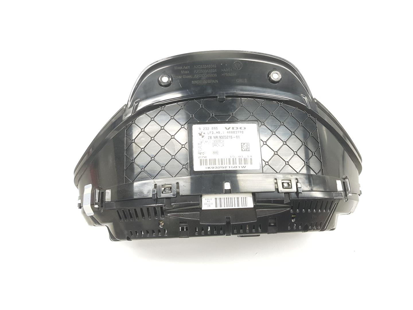 BMW 4 Series F32/F33/F36 (2013-2020) Speedometer 62109325215,9325215 24202464