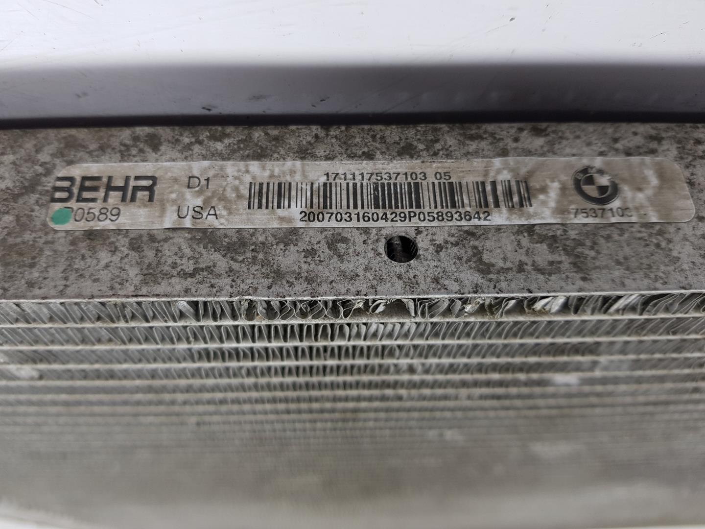 BMW X5 E70 (2006-2013) Air Con radiator 17117537103, 17117585036 25023266