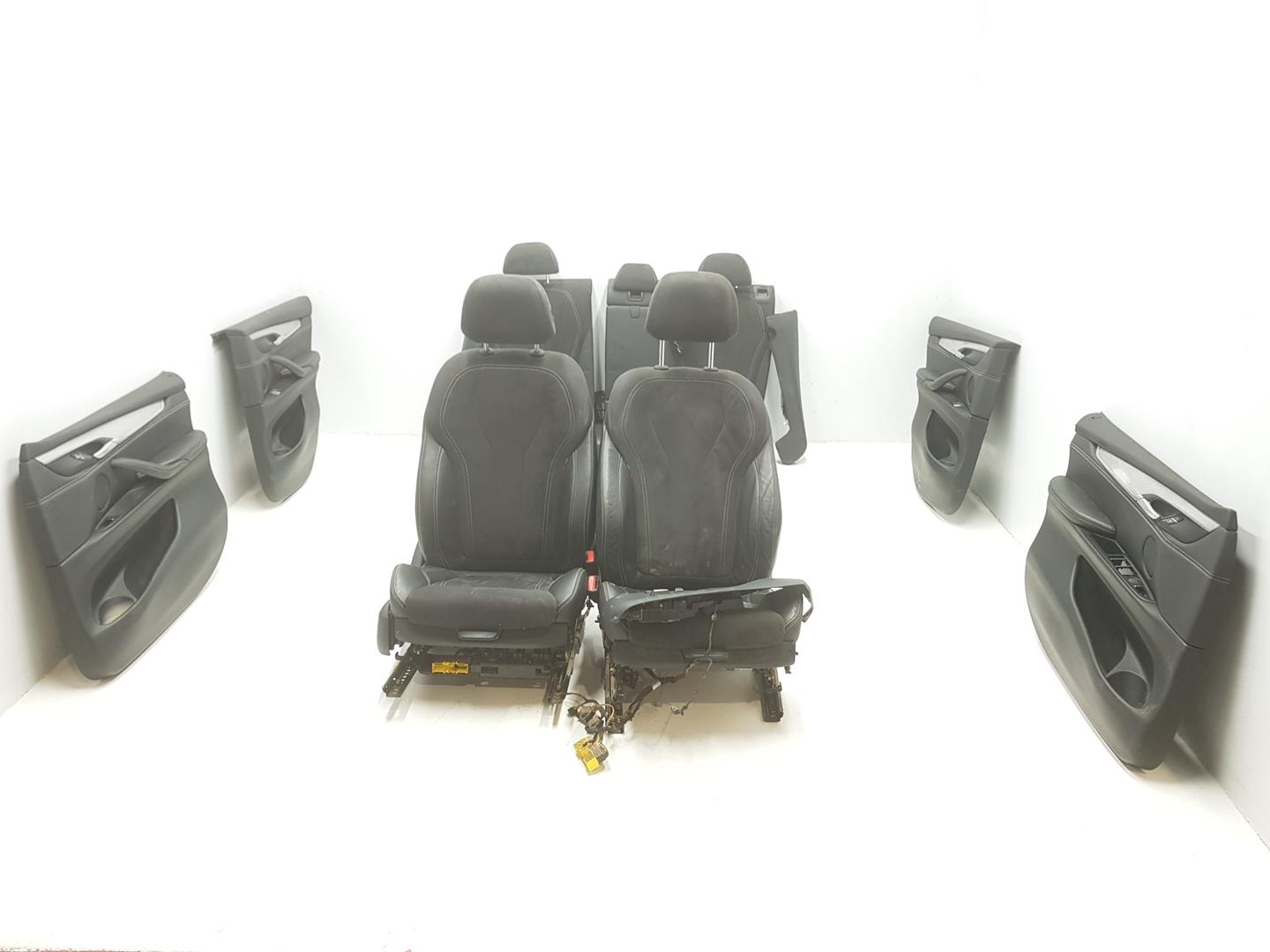 BMW X5 F15 (2013-2018) Sėdynės ENCUEROYALCANTARA, ELECTRICOS, CONPANELES 24236107