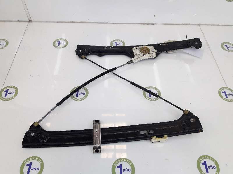 BMW X6 E71/E72 (2008-2012) Priekšējo kreiso durvju logu pacēlājs 51337166379, 7166379E, 7137019S 19640451