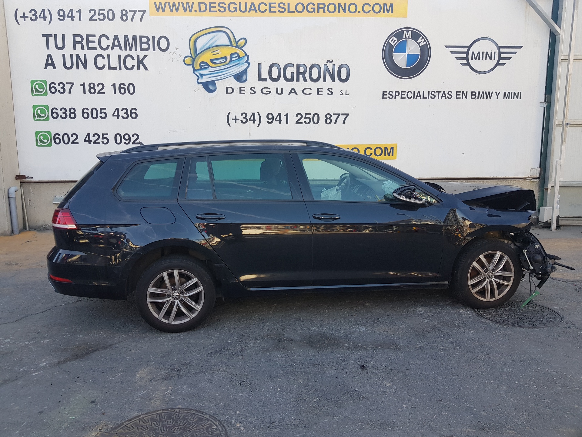 VOLKSWAGEN Variant VII TDI (2014-2024) Moteur de commande de vitre de porte avant droite 5Q4959802B,4K0959802 26998079