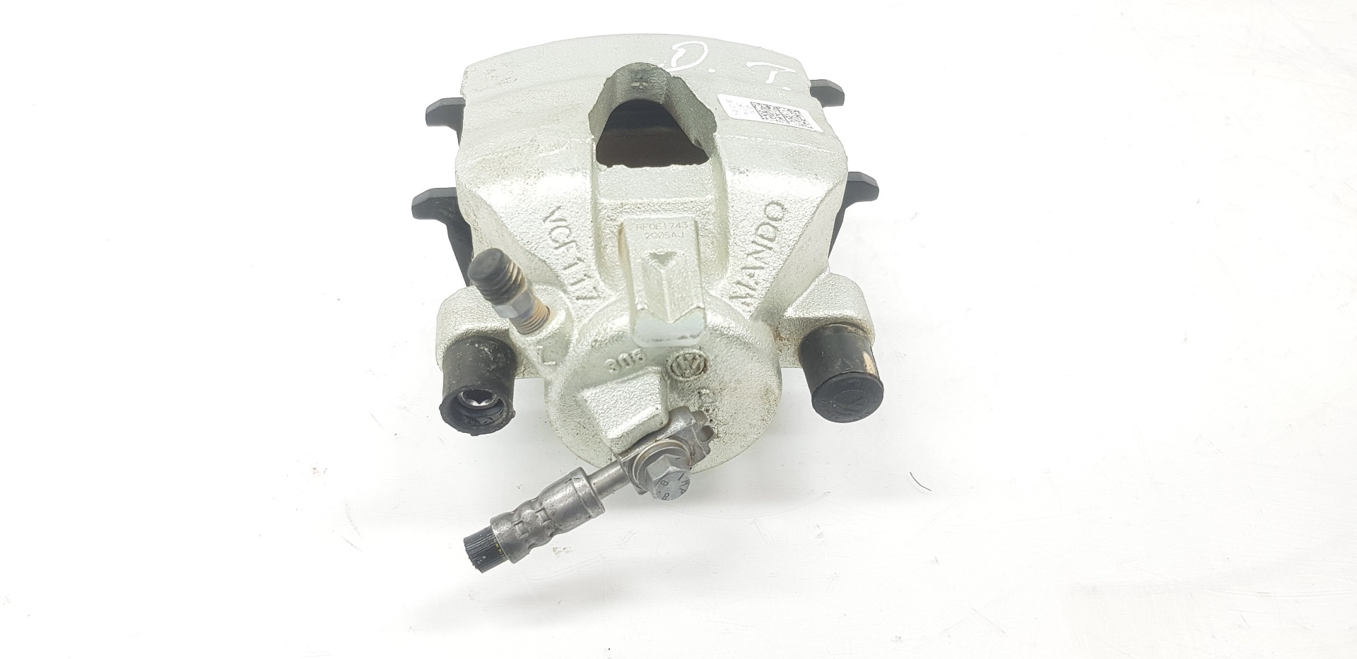 SEAT Alhambra 2 generation (2010-2021) Front Left Brake Caliper 2Q0615105AJ, 2Q0615123A 19882204