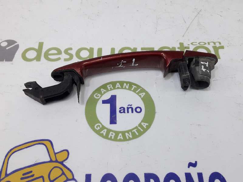 SEAT Toledo 3 generation (2004-2010) Rear Left Door Exterior Handle 3B0837207G,3B0837207G,GRANATE 19555137