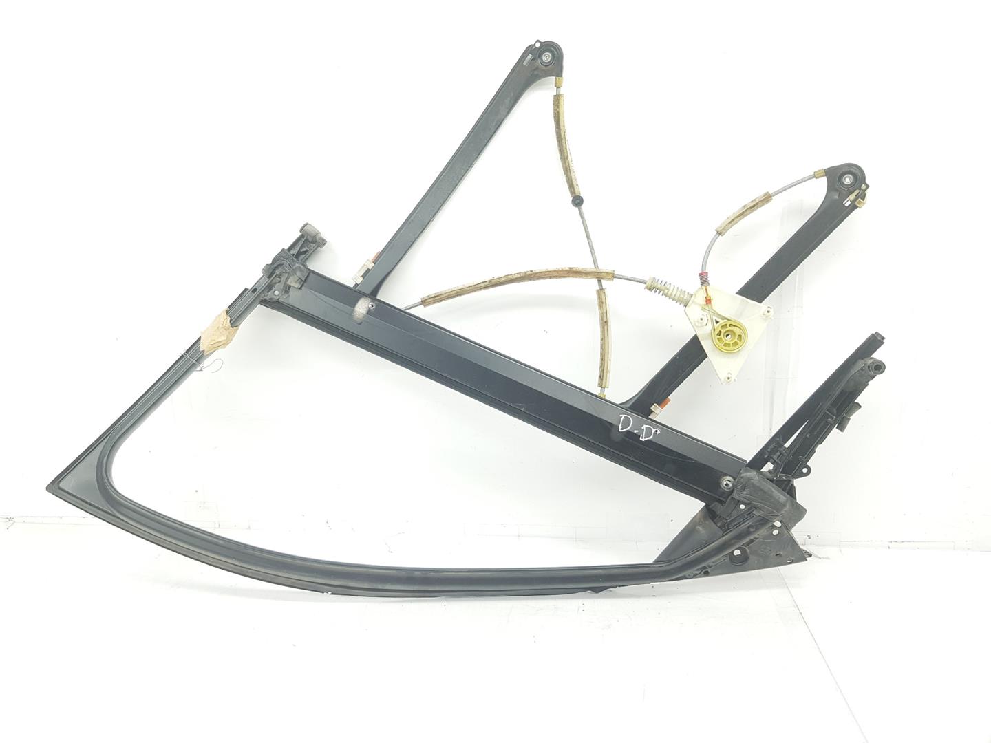 AUDI A2 8Z (1999-2005) Front Right Door Window Regulator 8P4837462C,8P4837462C 19776800