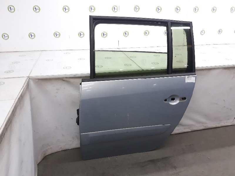 RENAULT Espace 4 generation (2002-2014) Rear Left Door 7751476285,7751476285,GRISAZULADO 19672469