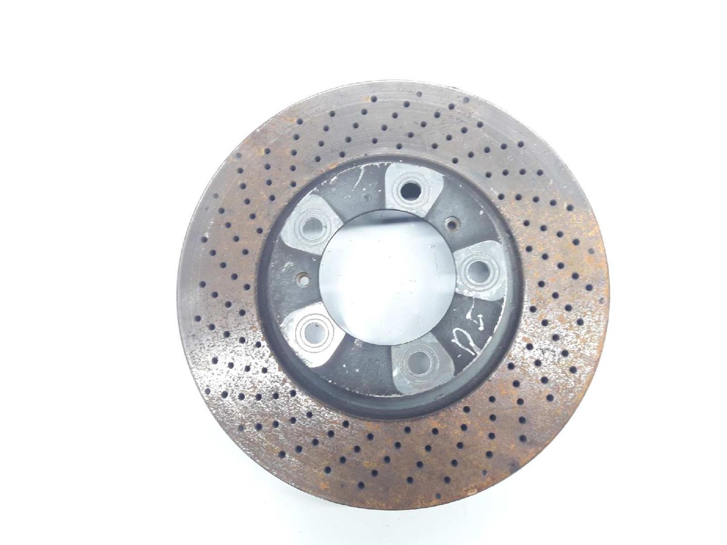 PORSCHE Cayman 982 (2016-2023) Front Right Brake Disc 9P1615301A, 9P1615301A, DELANTEROIZQUIERDO 24096273