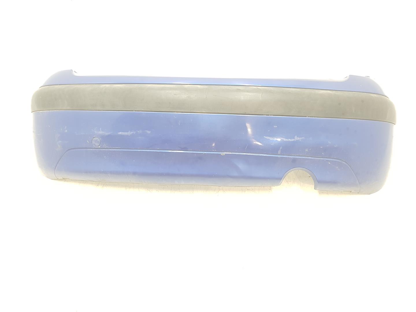 CITROËN C3 1 generation (2002-2010) Rear Bumper 7410R6, 7410R6, COLORAZUL 19935277