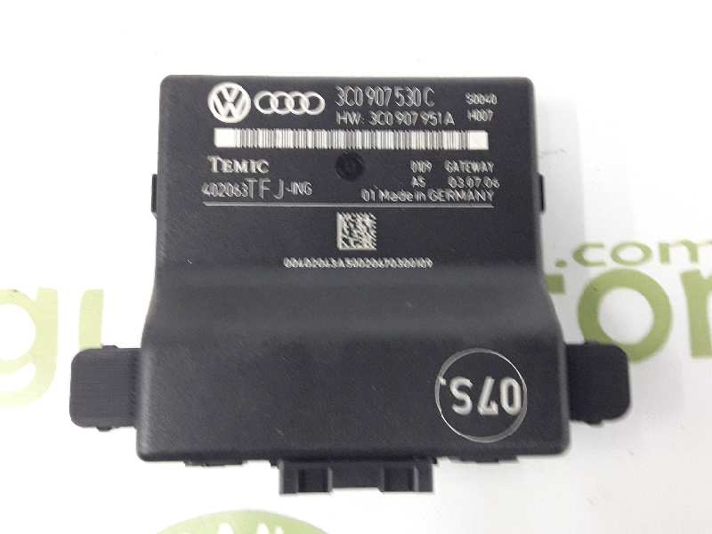 VOLKSWAGEN Passat B6 (2005-2010) Gateway valdymo blokas 3C0907530C,3C0907530C 19620959