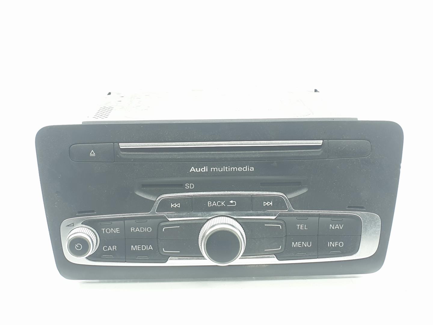 AUDI A1 8X (2010-2020) Muzikos grotuvas su navigacija 8XA035183A, 8XA035183A 23499664