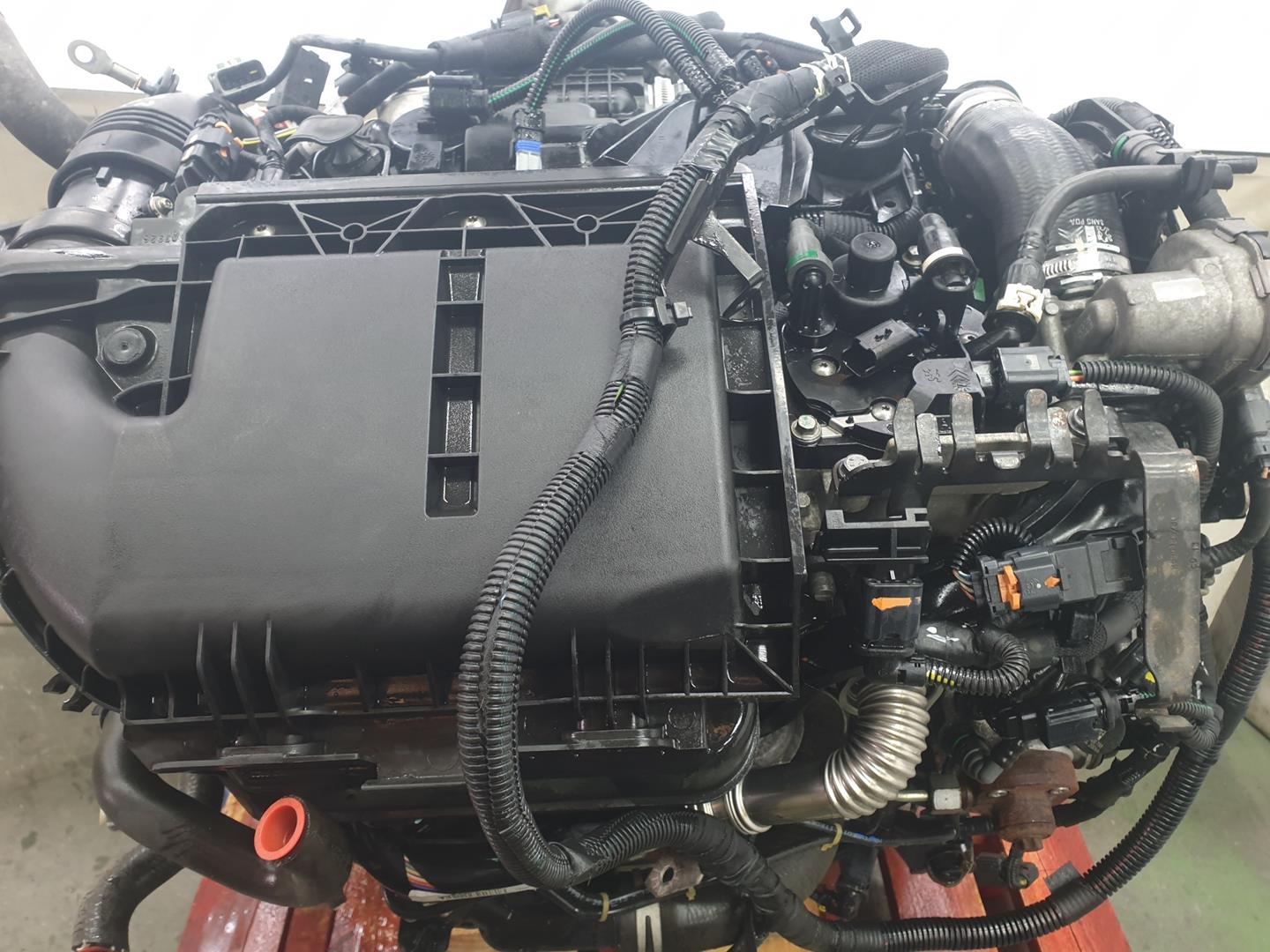 PEUGEOT 208 Peugeot 208 (2012-2015) Двигатель 9HP 23795342