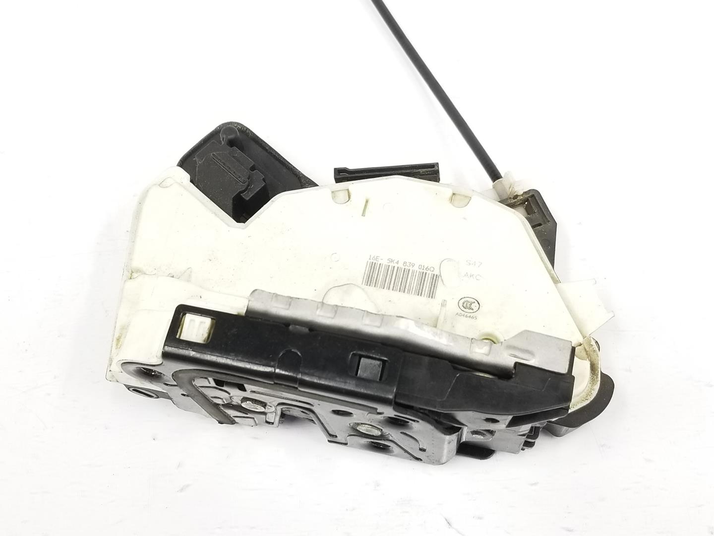 VOLKSWAGEN Variant VII TDI (2014-2024) Rear Right Door Lock 5K4839016Q, 5K4839016Q, 1141CB2222DL 19887663