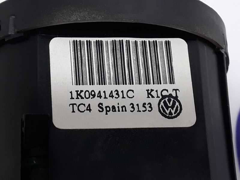 VOLKSWAGEN Golf 5 generation (2003-2009) Headlight Switch Control Unit 1K0941431C, 3C8941431C 19605915