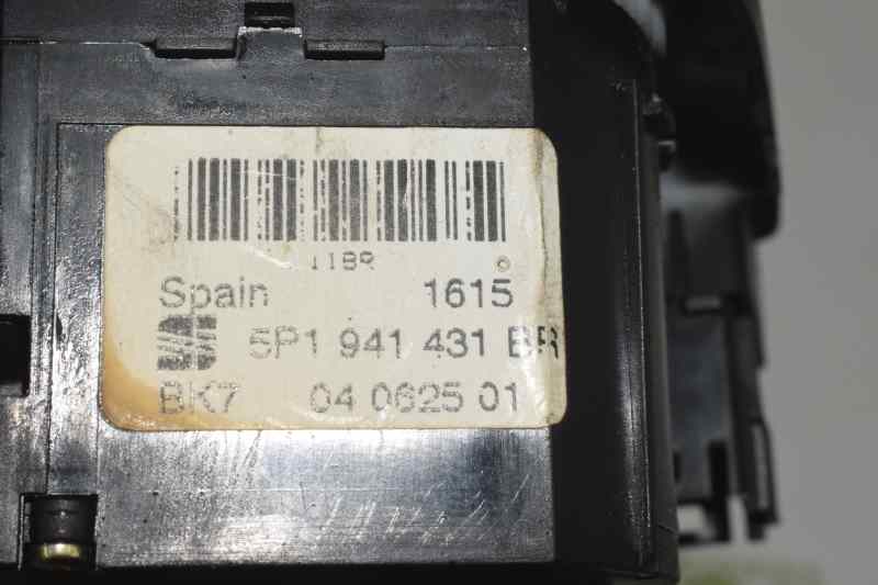 SEAT Toledo 3 generation (2004-2010) Headlight Switch Control Unit 5P1941431BR,5P1941431BR 19590001