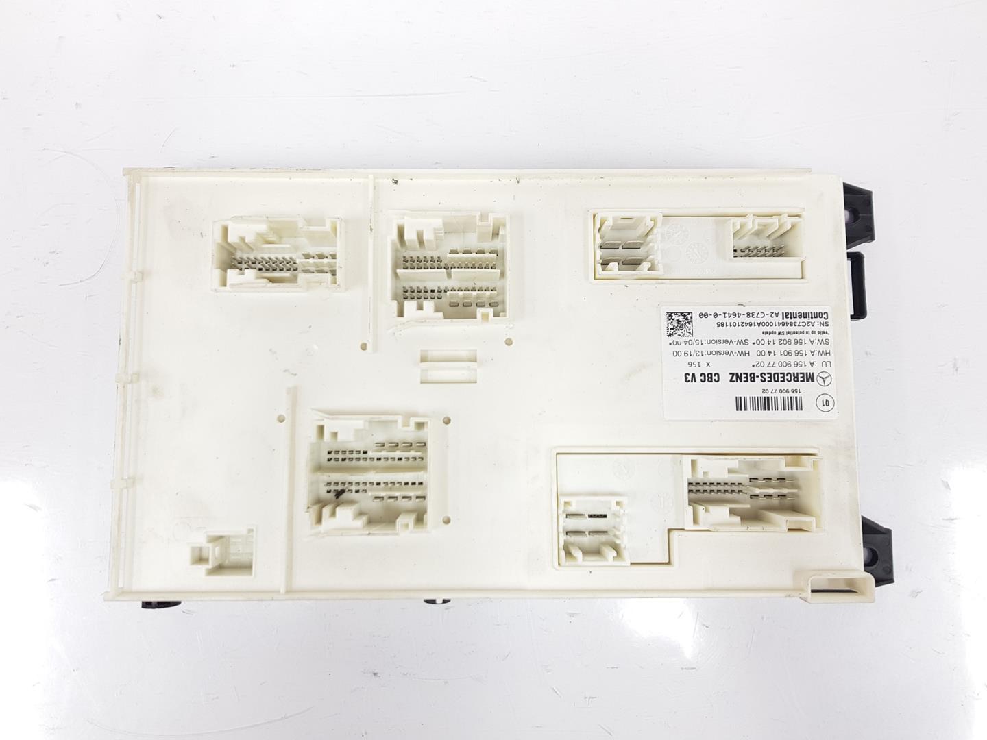 MERCEDES-BENZ CLA-Class C117 (2013-2016) Other Control Units A1569007702,A1569007702 19879729