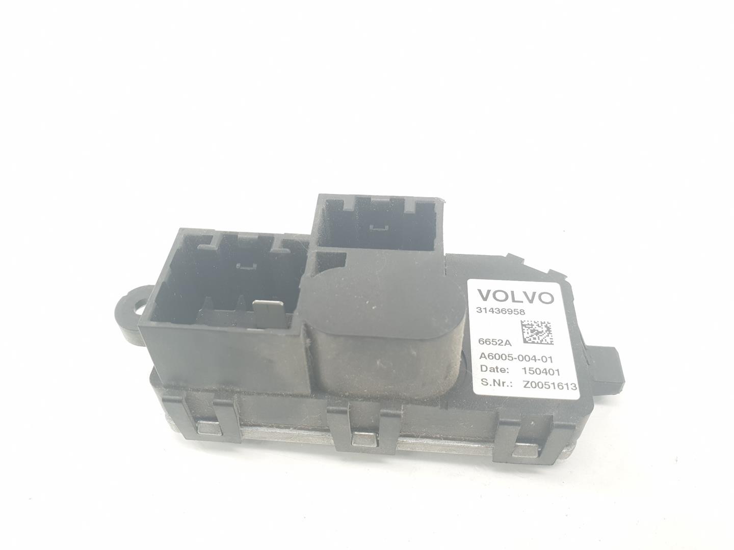 VOLVO V40 2 generation (2012-2020) Innvendig varmemotstand 31436958,31436958 24232884