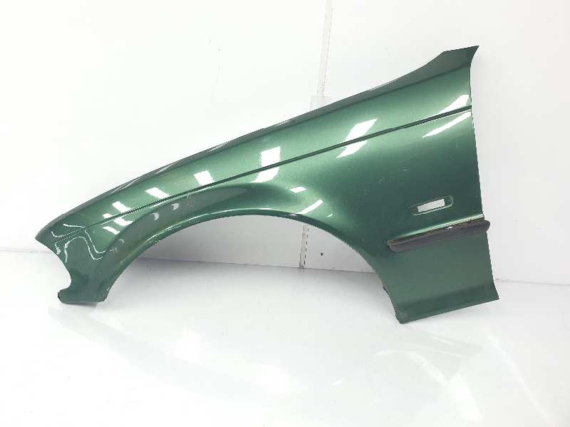 BMW 3 Series E46 (1997-2006) Priekinis kairys sparnas 41358240405,41358240405,VERDE393 19634259