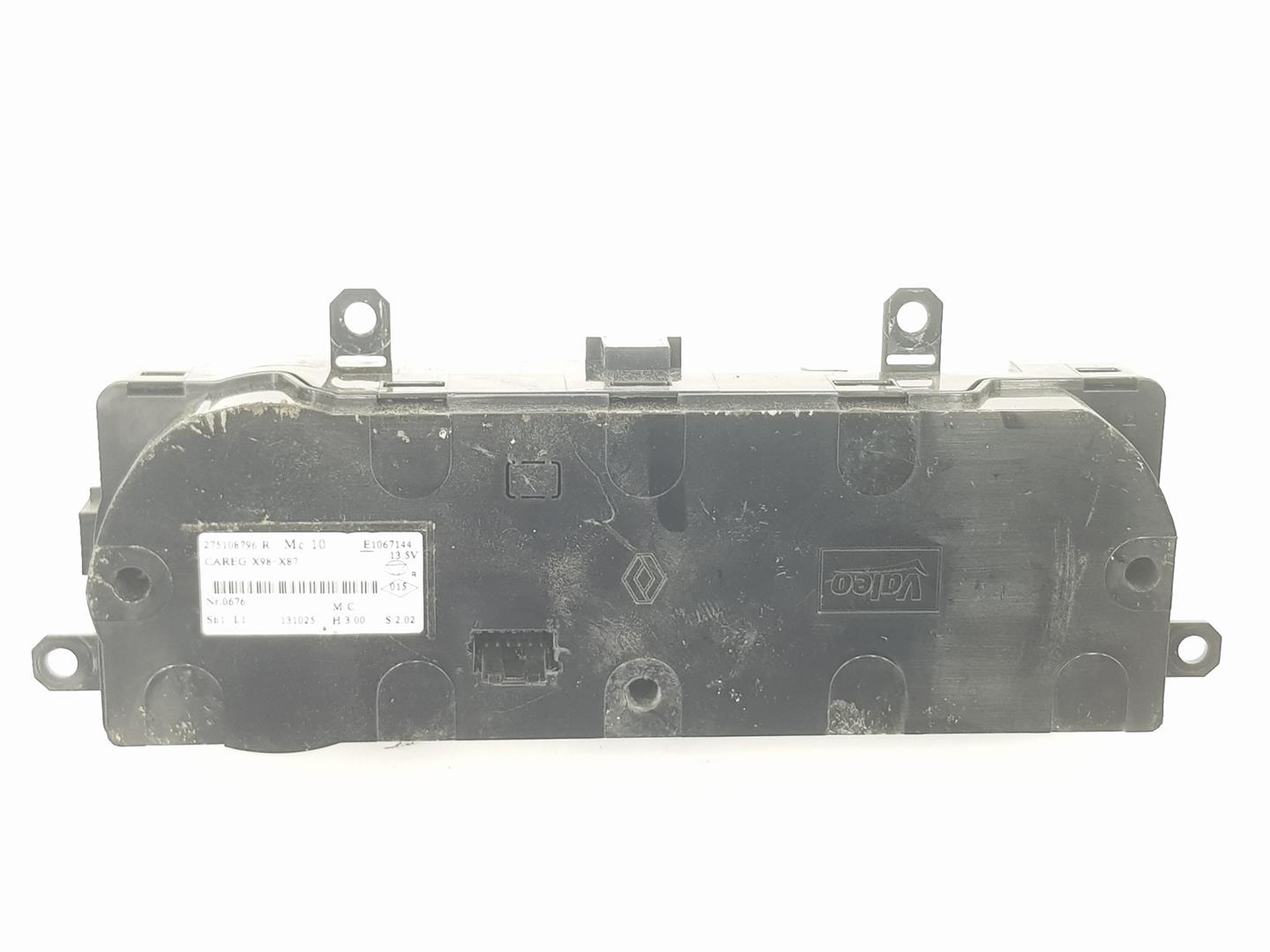 RENAULT Clio 4 generation (2012-2020) Climate  Control Unit 275108796R, 275100037R 23795395