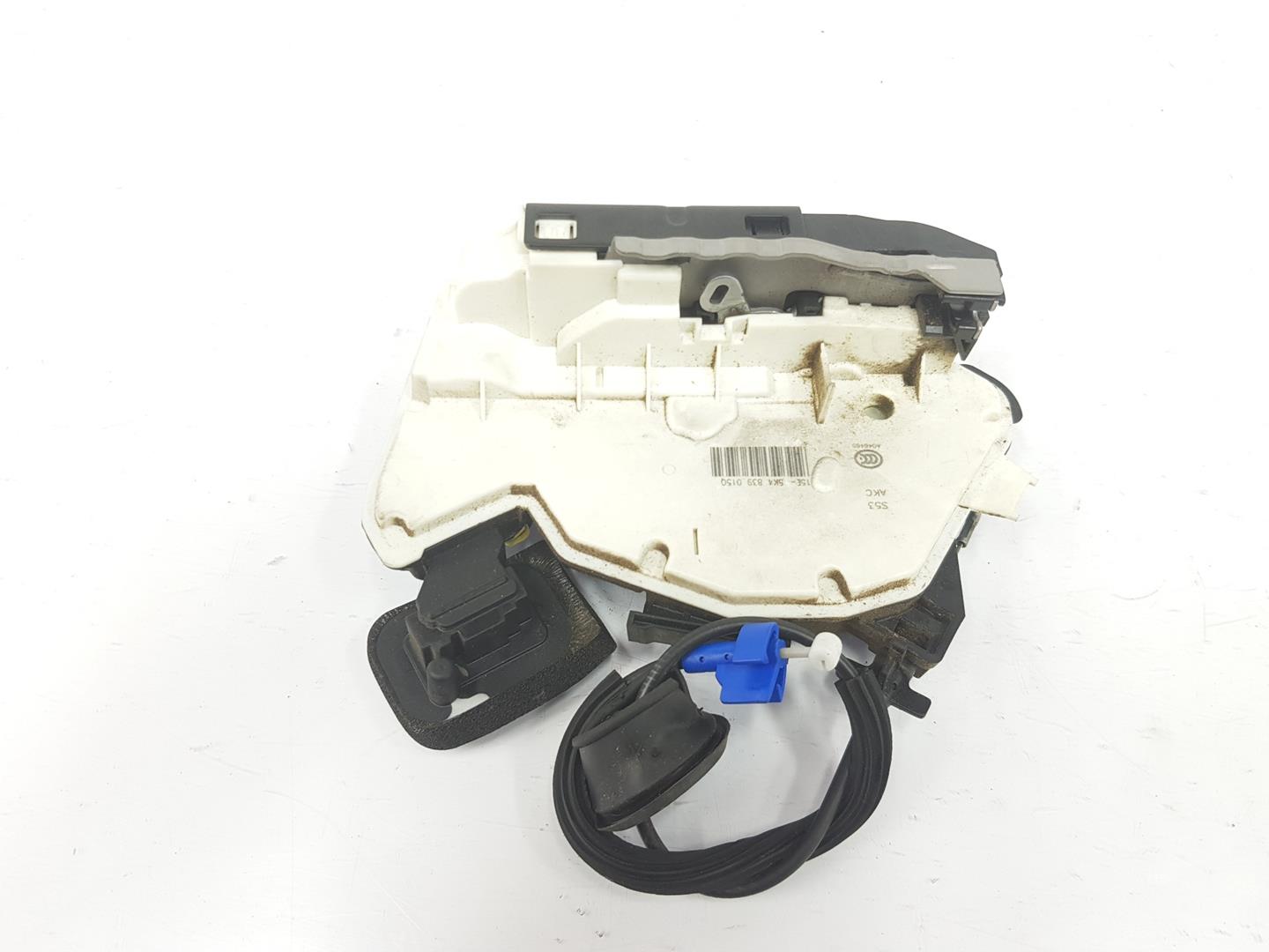 SEAT Leon 3 generation (2012-2020) Rear Left Door Lock 5K4839015Q, 5K4839015Q, 2222DL 19935254