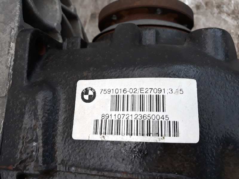 BMW 3 Series E90/E91/E92/E93 (2004-2013) Редуктор задний 33107591016, 33107591017, RELACION315 19581437