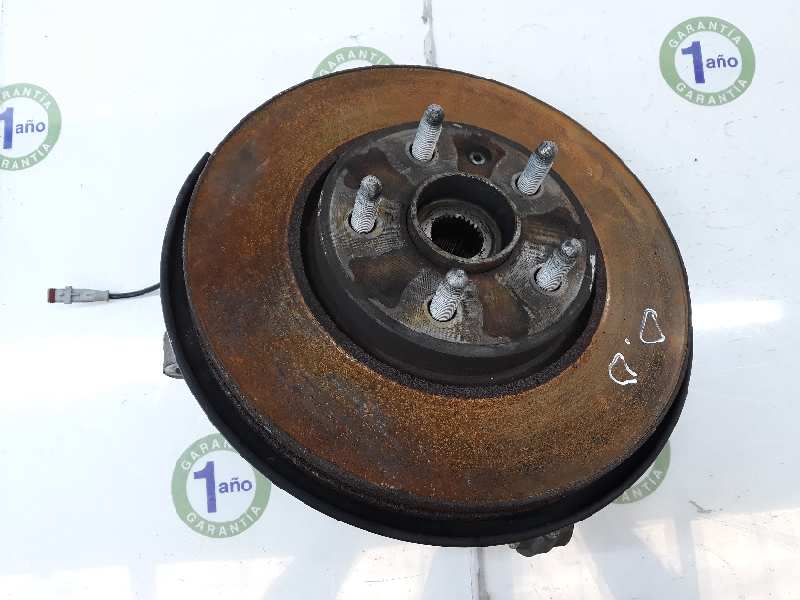 OPEL Insignia A (2008-2016) Front Right Wheel Hub 13219081,13219081 19642670