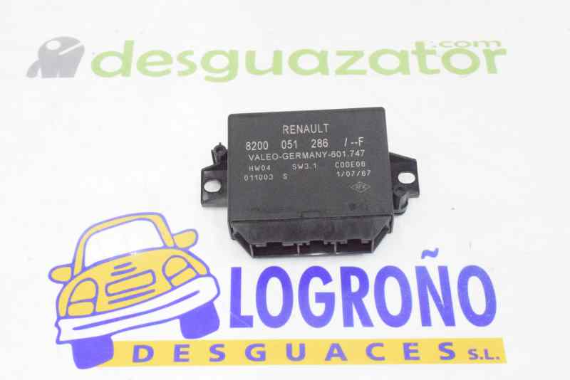 RENAULT Espace 4 generation (2002-2014) PDC Parking Distance Control Unit 8200051286,8200051286,601747 19598448