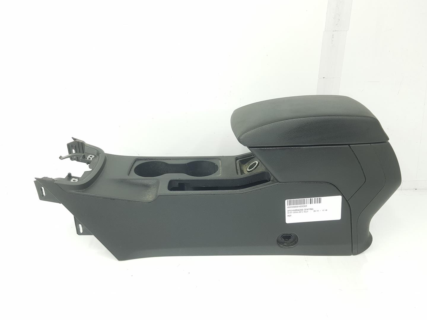 SEAT Leon 3 generation (2012-2020) Подлокотник WAT51GVS9 19799627