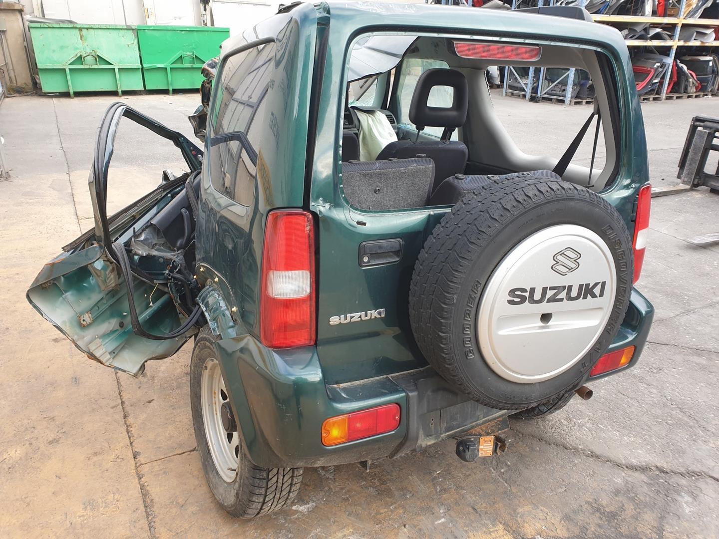 SUZUKI Jimny 3 generation (1998-2018) Galinio dangčio (bagažinės) valytuvo varikliukas 3881081A10, 3881081A10 19890661