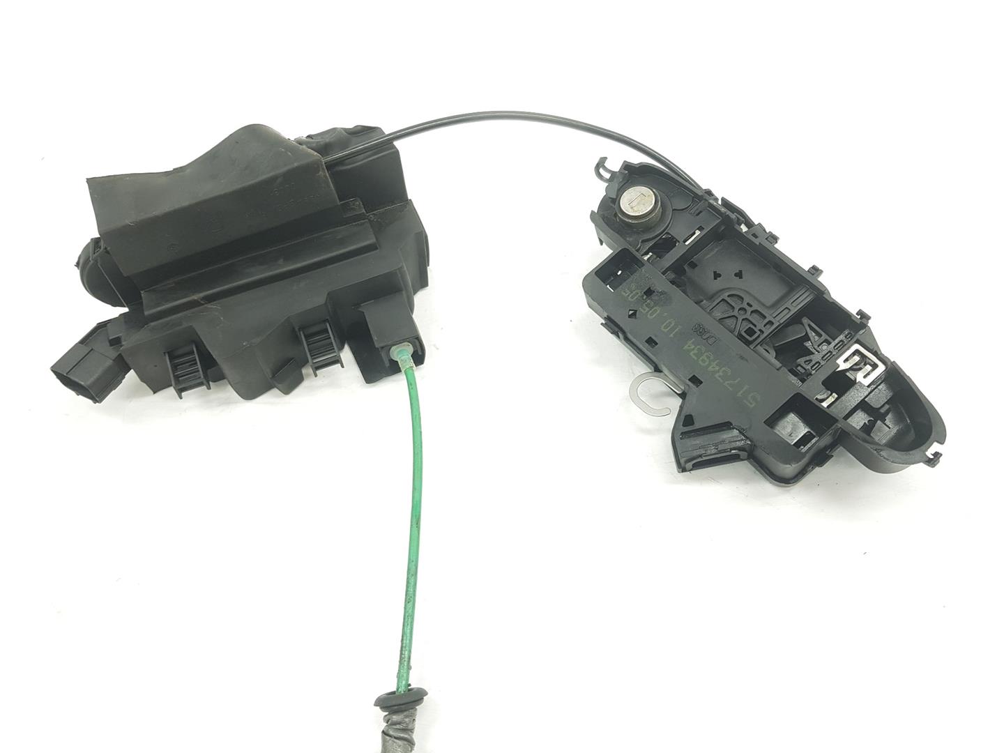 FIAT Croma 194 (2005-2011) Front Right Door Lock 71740208, 71740208 21803840