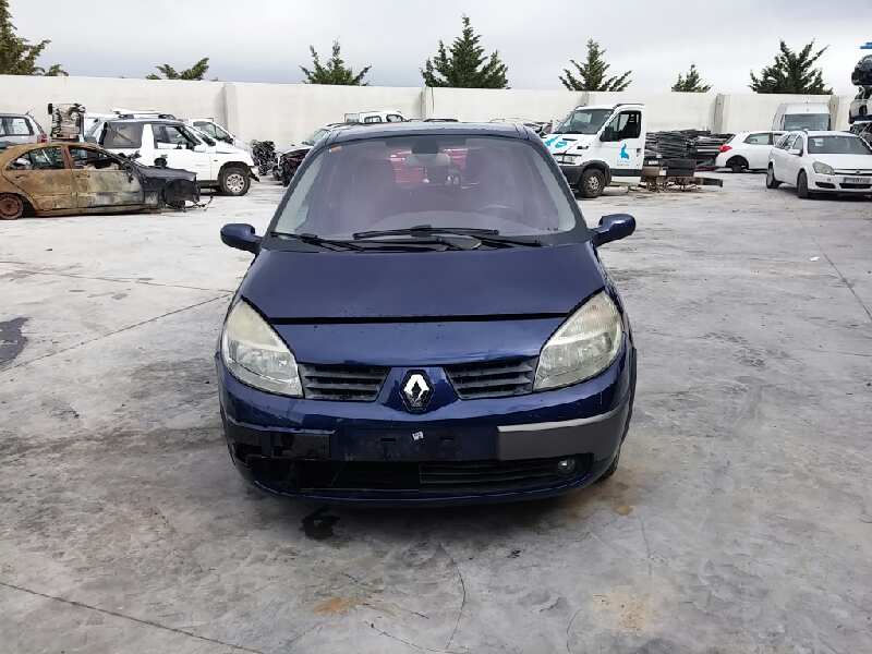 RENAULT Scenic 2 generation (2003-2010) Bal első ajtó 7751477221,7751477221,AZULOSCURO 19668082