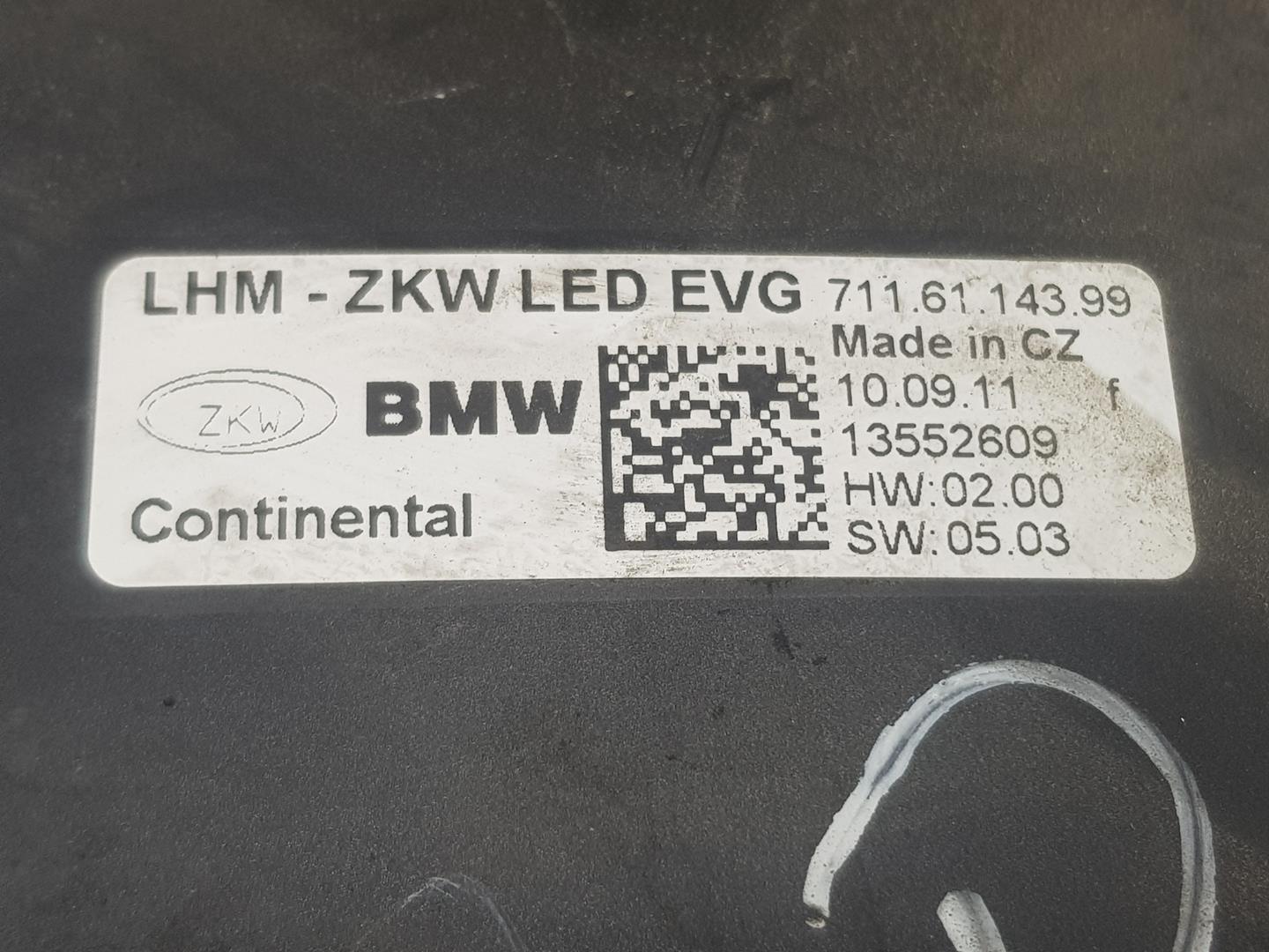 BMW 6 Series F06/F12/F13 (2010-2018) Unitate de control faruri 7116114399, 63117268672 24772364