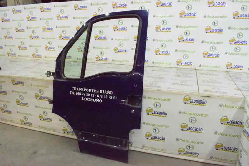 RENAULT Master 2 generation (1997-2010) Usa fata stanga 7751474636, 7751474636 24548056