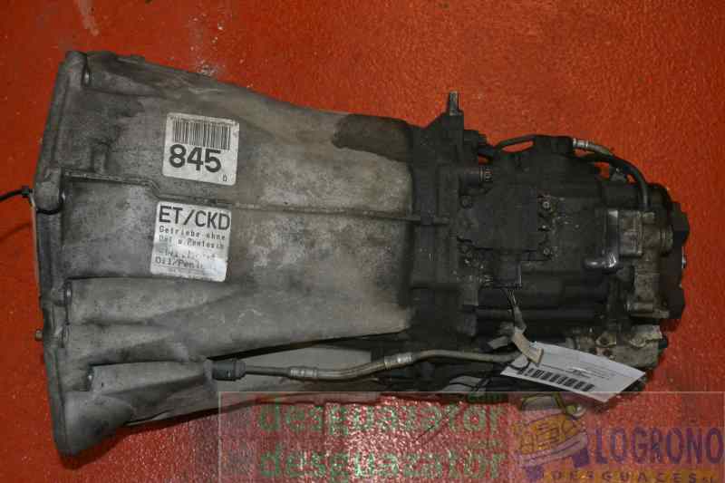 MERCEDES-BENZ Sprinter 1 generation (903) (1995-2006) Gearbox 716643,A2112604500 26358109