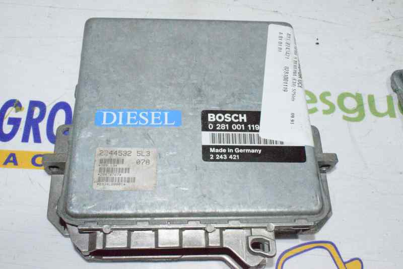 BMW 5 Series E39 (1995-2004) Unitate de control motor 2243421-0281001119 26379436