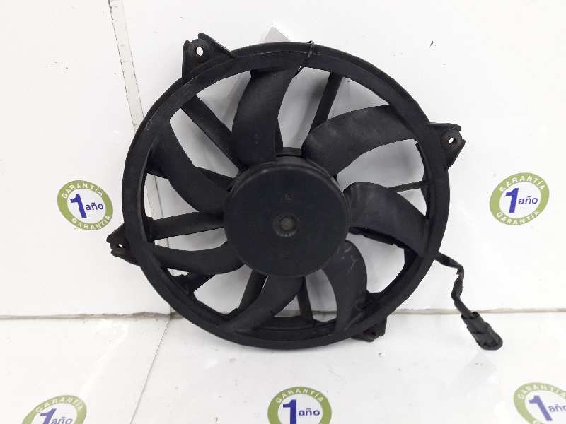 CITROËN C4 Picasso 1 generation (2006-2013) Diffuser Fan 1253K4, 9661571480 19590925