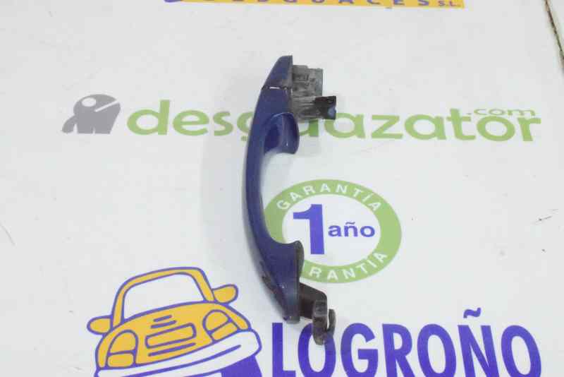 VOLKSWAGEN Touran 1 generation (2003-2015) Bakre vänstra dörrens yttre handtag 7H0837205D, 7H0837205D, COLORAZUL 19573712