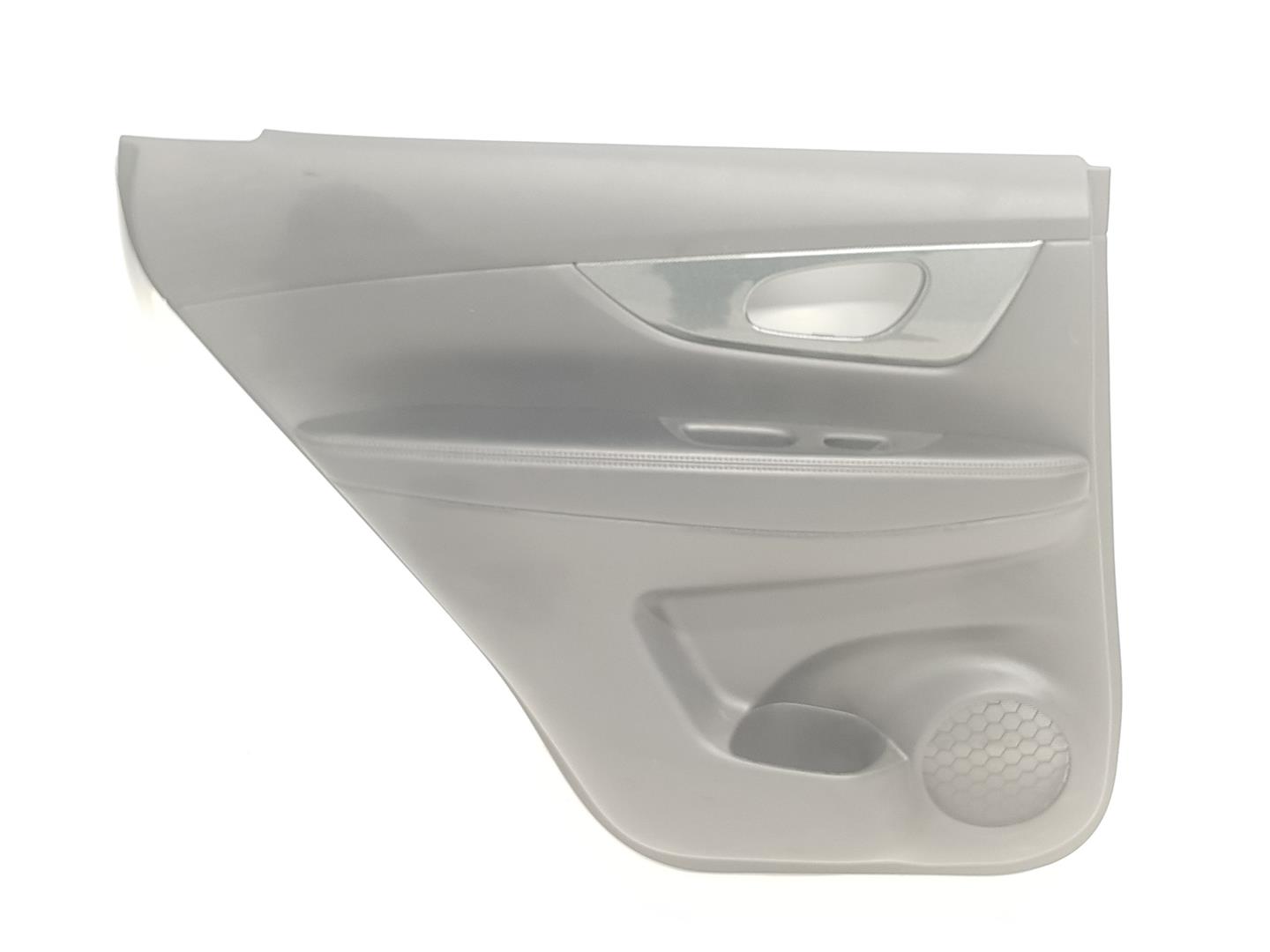 NISSAN X-Trail T32 (2013-2022) Moulure de porte arrière gauche 829014CE0A, 829014CE0B 19865683