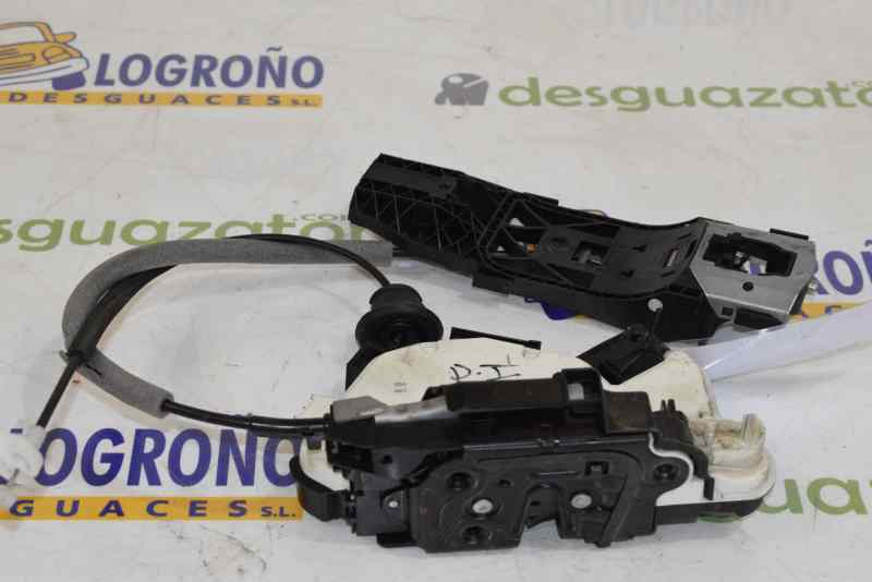 SEAT Toledo 3 generation (2004-2010) Front Left Door Lock 5K1837015E 19557833