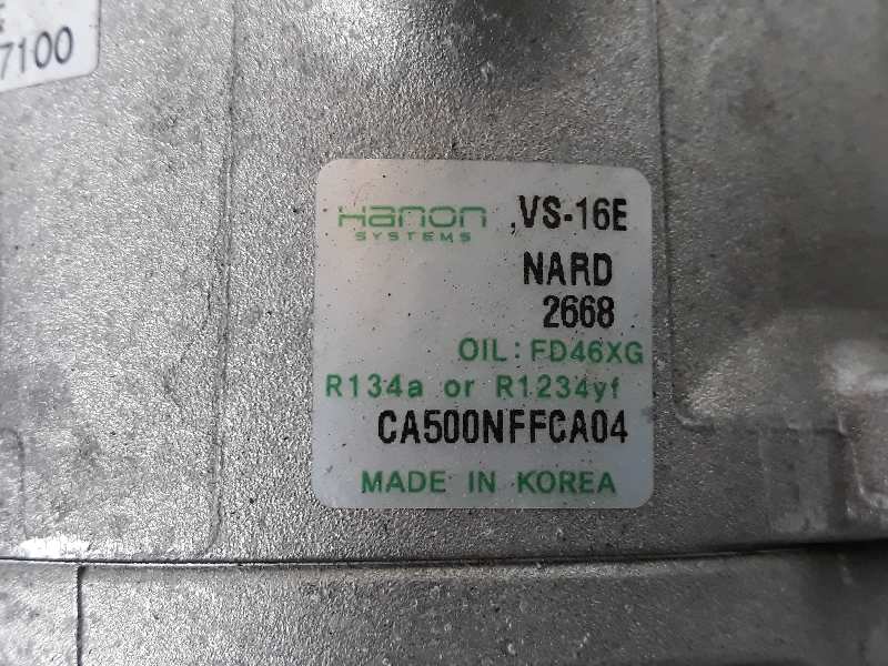 HYUNDAI Tucson 3 generation (2015-2021) Air Condition Pump CA500NFFCA04,Q10UENG,97701D7100 19622846