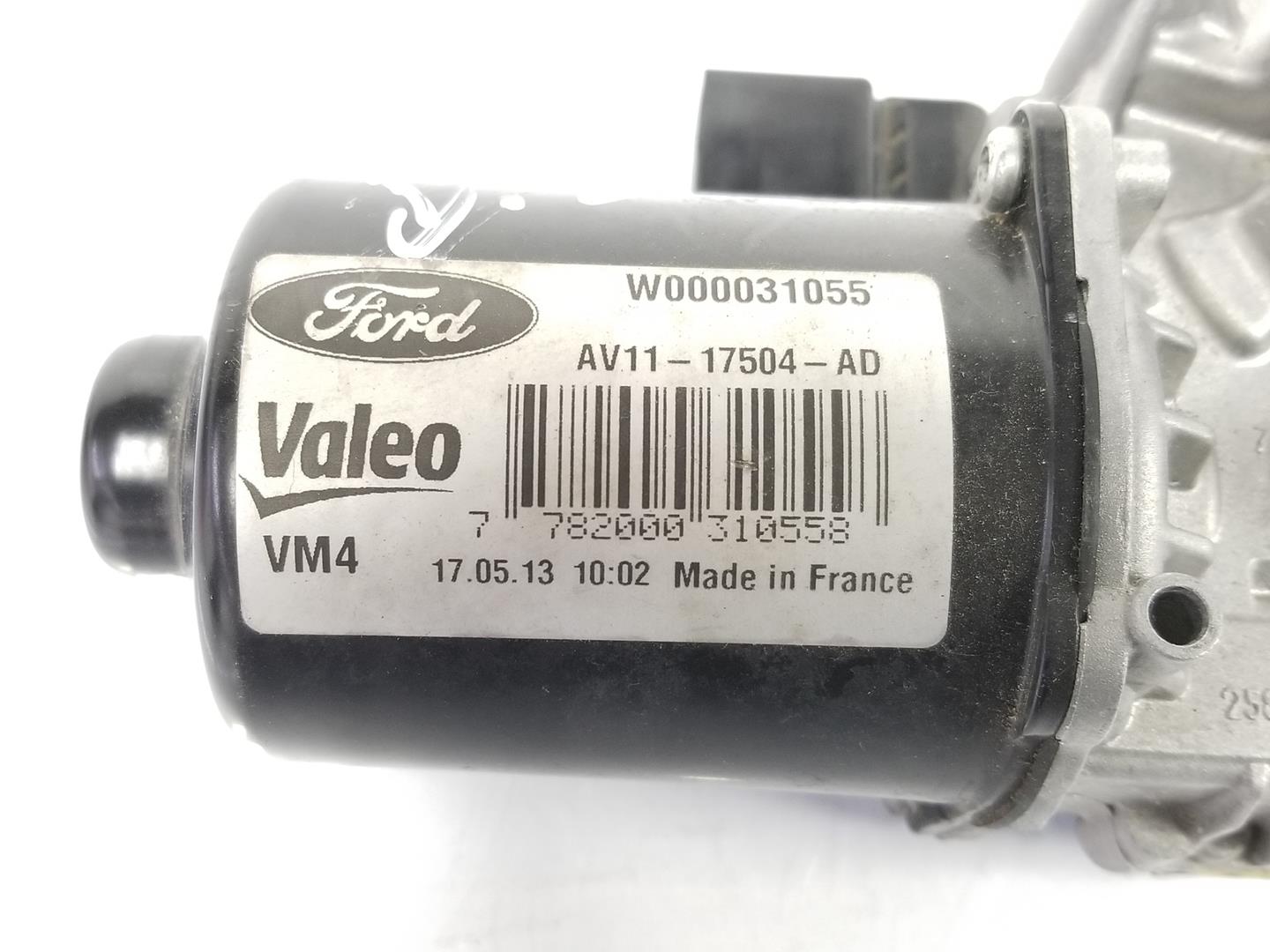 FORD B-MAX 1 generation (2012-2018) Front vindusviskermekanisme 1870793,AV1117504AE,IZQUIERDO 19811974