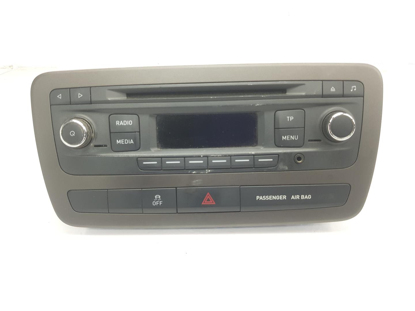 SEAT Ibiza 4 generation (2008-2017) Music Player Without GPS 6J1035153H 19731247