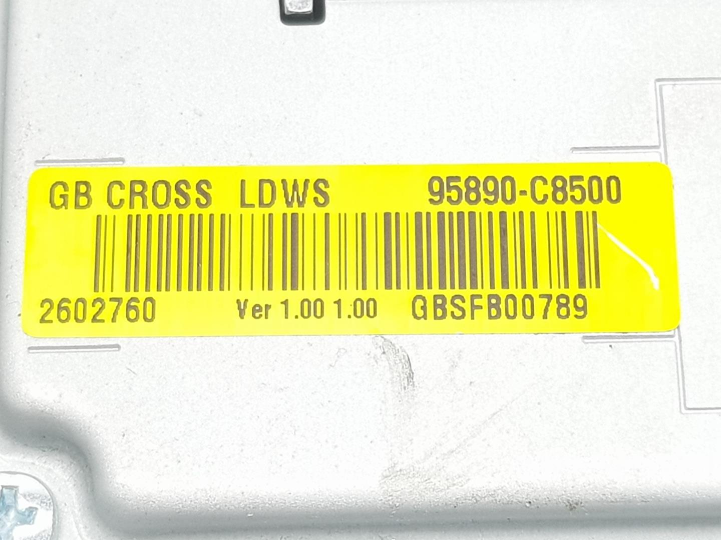 HYUNDAI i20 IB (2 generation) (2014-2020) Front Camera 95890C8500, 95890C8500 24230313