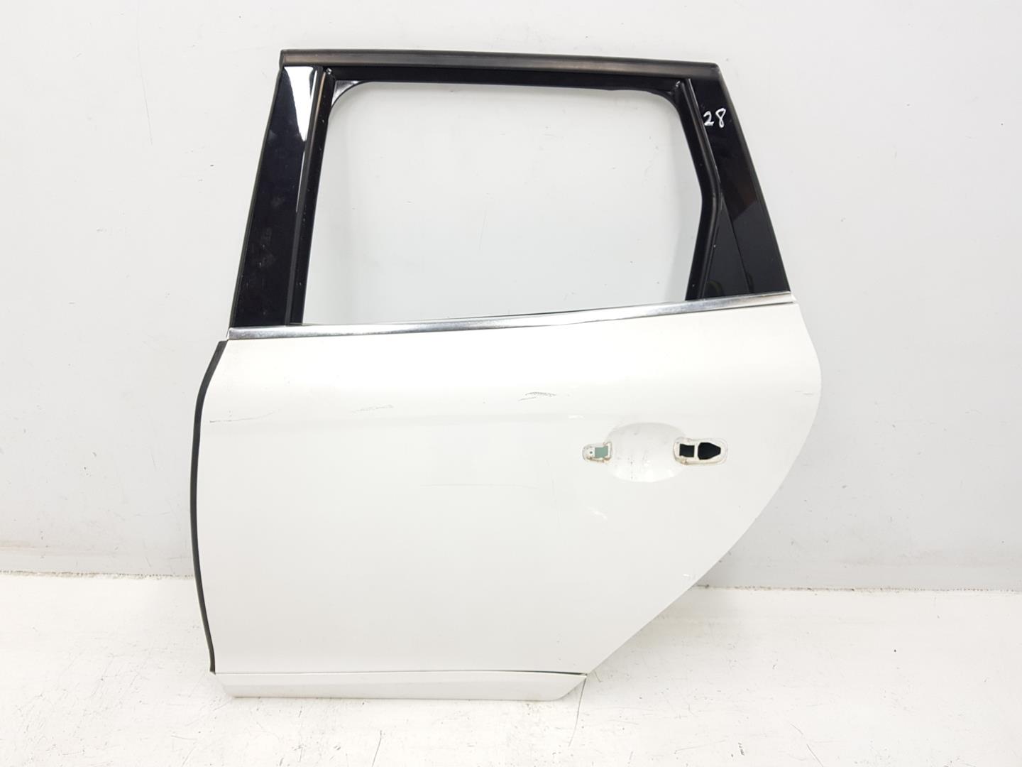 VOLVO XC60 1 generation (2008-2017) Rear Left Door 31402417,COLORBLANCO61400,1141CB 21675775