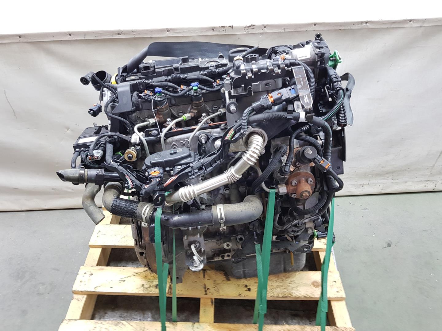 PEUGEOT 308 T9 (2013-2021) Engine BH02, 1611138680, 1141CB 24251081