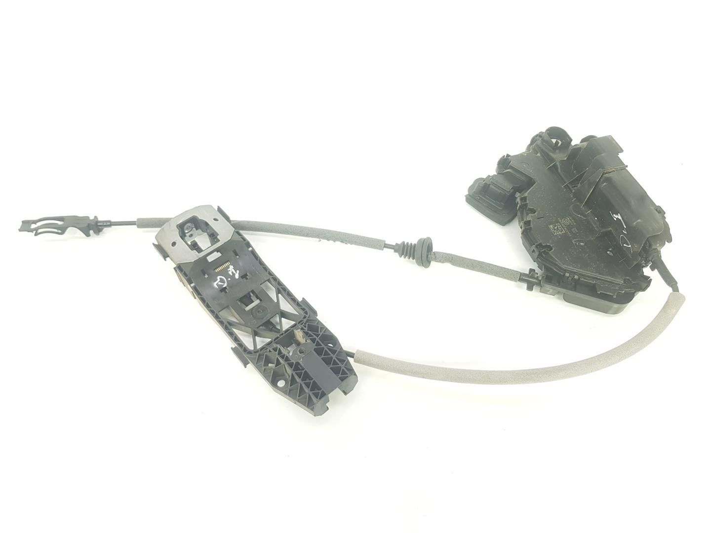 VOLKSWAGEN Caddy 4 generation (2015-2020) Front Left Door Lock 5TB837015A,5TB837015A 19837437