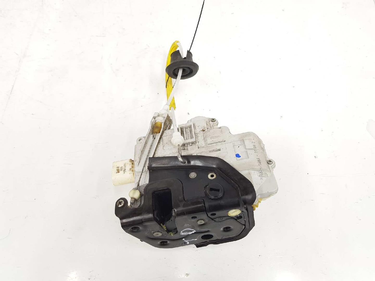 SEAT Exeo 1 generation (2009-2012) Rear Right Door Lock 8E0839016AA,8E0839016AA,7PINES 19906042