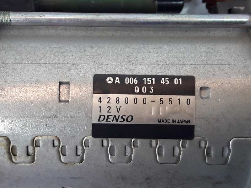 MERCEDES-BENZ C-Class W204/S204/C204 (2004-2015) Starteris A0061514501, 4280005510, 6519060026 19632846