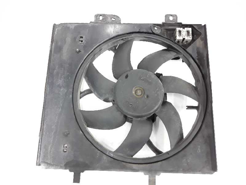 PEUGEOT 207 1 generation (2006-2009) Ventilator difuzor 9682902080, FS1576M143208H, 9682902080 19650343