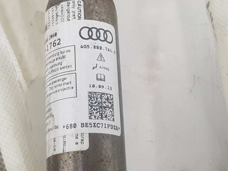 AUDI A7 C7/4G (2010-2020) Лівий бічний подушка безпеки SRS 4G5880741C,4G5880741C 19715940