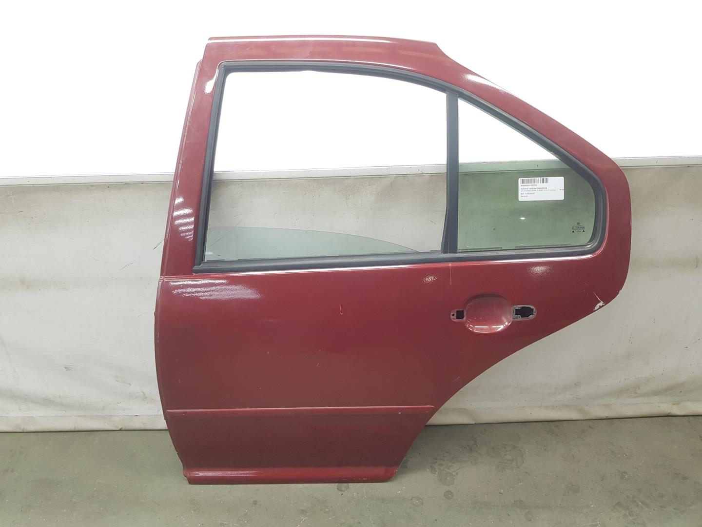 VOLKSWAGEN Bora 1 generation (1998-2005) Rear Left Door 1J5833055F, 1J5833055F, COLORROJOC3K 19820934