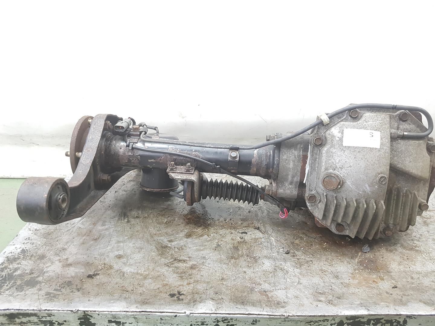 MITSUBISHI Pajero 3 generation (1999-2006) Front Transfer Case MR548646,MR548646 20353628